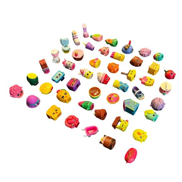 Shopkins Lot of 48 Season 1-4 (?), No Duplicates - Picture 3 of 5